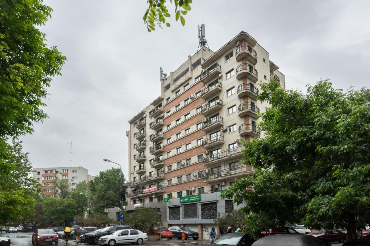 Felicity Apartment By The Park Bukarest Eksteriør billede