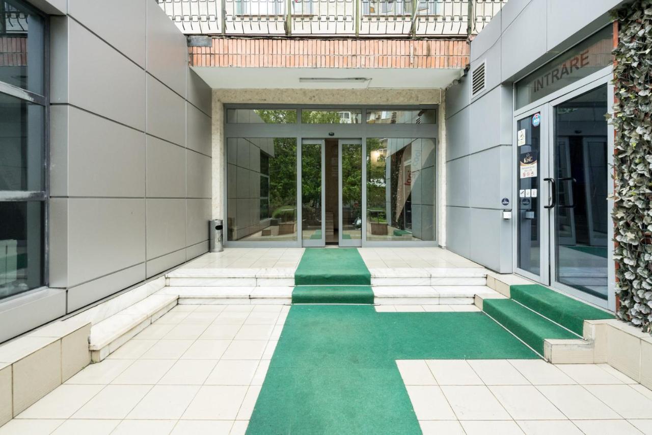 Felicity Apartment By The Park Bukarest Eksteriør billede